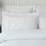 Belledorm 450 Thread Count Pima Cotton King Size Pillowcase Pair - Image 3
