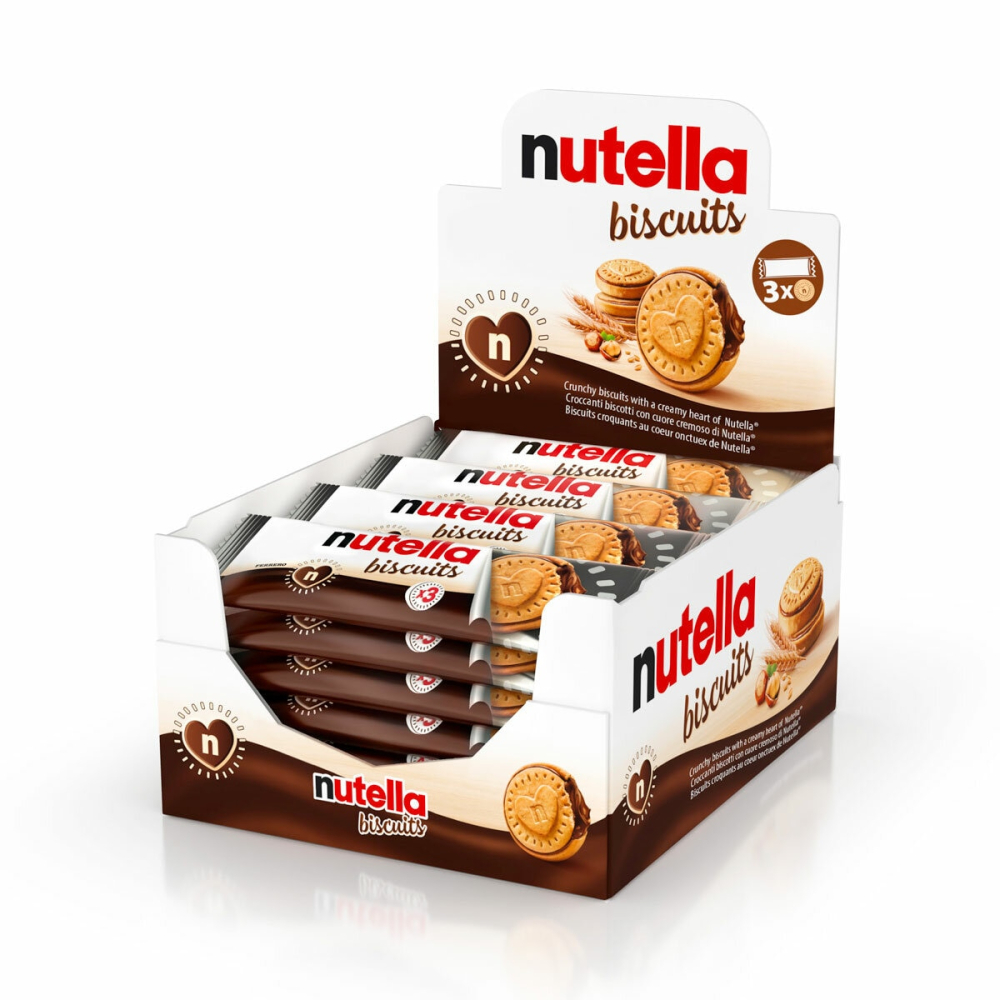 Nutella Biscuits, 28 Pack