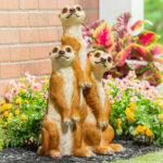 Evergreen Meerkat Statue - Image 6