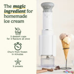 Cuisinart Freezer Wand & Ice Cream Maker With 6 Dessert Tubs - Image 2