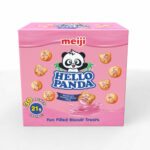 Hello Panda Strawberry Filled Biscuits, 30 x 21g