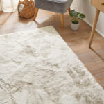 Concept Looms Heavenly Faux Fur Dove Rug, in 3 Sizes - Image 6