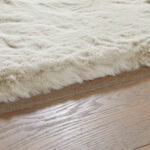 Concept Looms Heavenly Faux Fur Dove Rug, in 3 Sizes - Image 9
