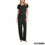 Steve Madden Ladies 3 Piece Lounge Set in Black - Image 2