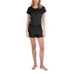 Steve Madden Ladies 3 Piece Lounge Set in Black - Image 7