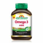 Jamieson Omega-3 Mini, 300 Softgels