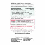 Jamieson Omega-3 Mini, 300 Softgels - Image 2