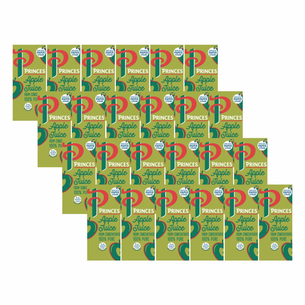 Princes Apple Juice, 24 x 200ml