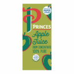 Princes Apple Juice, 24 x 200ml - Image 2