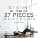 AeroPilates Reformer 435 Plus in Purple - Image 22