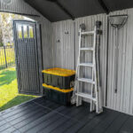 Lifetime 15ft x 8ft (4.5 x 2.5m) Dual Entry Outdoor Storage Shed - Model 60410 - Image 8