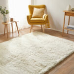 Concept Looms Heavenly Faux Fur Shell Rug, in 3 Sizes - Image 6