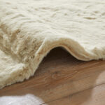 Concept Looms Heavenly Faux Fur Shell Rug, in 3 Sizes - Image 8