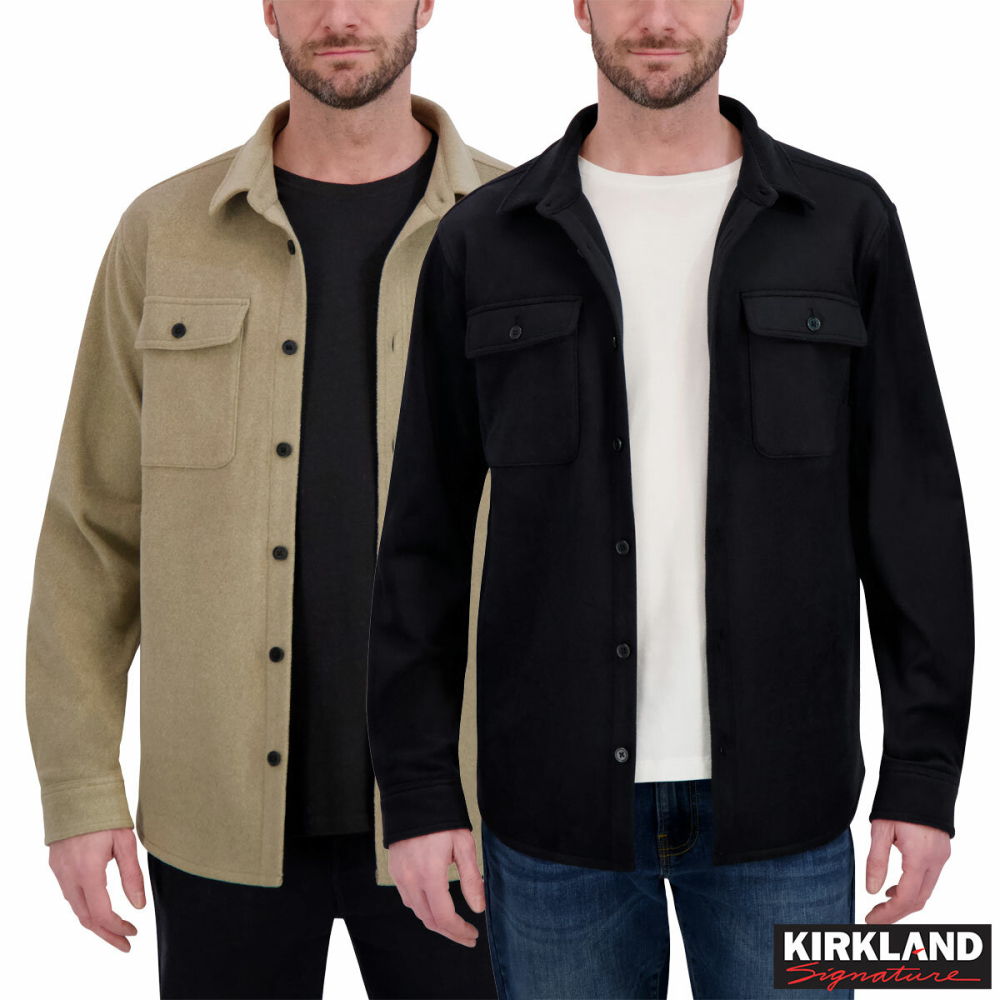 Kirkland Signature Men's Shirt Jacket