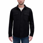 Kirkland Signature Men's Shirt Jacket in Tan - Image 18