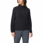 Merrell Ladies 1/4 Zip Fleece in Navy - Image 20