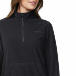 Merrell Ladies 1/4 Zip Fleece in Navy - Image 22