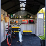 Lifetime 10ft x 8ft (3 x 2.4m) Dual Entry Outdoor Storage Shed - Model 60467 - Image 7