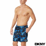 DKNY Men's Swim Shorts in Khaki - Image 7