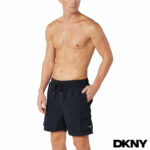 DKNY Men's Swim Shorts in Black