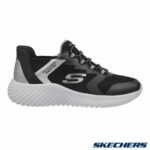 Skechers Kids Swift Fit Bounder Trainer in Lavender - Image 11