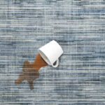 Wyatt & Ash Washable Area Rug in Grey, 183 x 274cm - Image 3