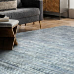 Wyatt & Ash Washable Area Rug in Grey, 183 x 274cm - Image 12