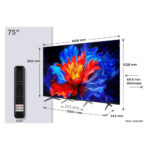 TCL 75P8K-UK 75 Inch QLED TV - Image 6