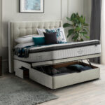 Silentnight Ottoman Divan Base with Bloomsbury Headboard in 4 Colours & 3 Sizes - Image 7