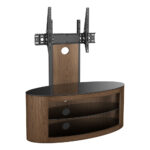 AVF Buckingham 1000 TV Stand for TVs up to 65", Oak - Image 27