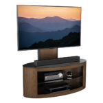 AVF Buckingham 1000 TV Stand for TVs up to 65", Oak - Image 34