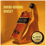 Johnnie Walker Double Black Label Blended Scotch Whisky, 70cl - Image 4