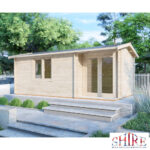 Shire Thetford 44mm Log Cabin 20ft x 10ft (6 x 3m) - Image 7