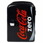 Coca-Cola 4L Mini Fridge 6 Can Portable 12V Cooler / Warmer in 5 Designs - Image 2