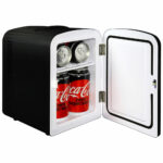 Coca-Cola 4L Mini Fridge 6 Can Portable 12V Cooler / Warmer in 5 Designs - Image 3
