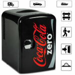 Coca-Cola 4L Mini Fridge 6 Can Portable 12V Cooler / Warmer in 5 Designs - Image 4