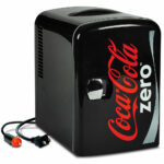 Coca-Cola 4L Mini Fridge 6 Can Portable 12V Cooler / Warmer in 5 Designs - Image 5