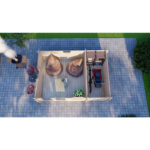 Shire Rydal 44mm Log Cabin 14 x 10ft (4.2 x 3m) - Image 9