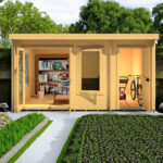 Shire Rydal 44mm Log Cabin 14 x 10ft (4.2 x 3m) - Image 10