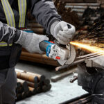 Bosch Professional Angle Grinder Kit Model GWS 18V-8 115MM - Image 9
