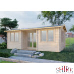 Shire Whinfell 44mm Log Cabin 20 x 10ft (6 x 3m) - Image 7