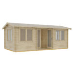 Shire Whinfell 44mm Log Cabin 20 x 10ft (6 x 3m) - Image 10
