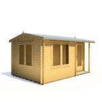 Shire Thetford 44mm Log Cabin 15ft x 10ft (4.5 x 3m) - Image 11