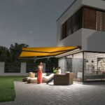 Olympus LED Awnings Athena Outdoor Patio Awning up to 3.5m Projection, Fully Installed - Image 5