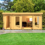 Shire Rydal 44mm Log Cabin 17 x 10ft (5.1 x 3m) - Image 11
