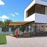 Olympus Awnings Athena Outdoor Patio Awning up to 2.5m Projection, Fully Installed - Image 4