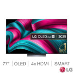 LG OLED77C55LA.AEK 77 Inch OLED 4K Ultra HD Smart TV