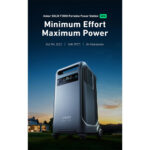 Anker Solix F3800 Portable Power Station 3840Wh & 400W Anker Solix Foldable Solar Panel - Image 3