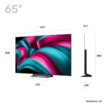 LG OLED65C55LA.AEK 65 Inch OLED 4K Ultra HD Smart TV - Image 10