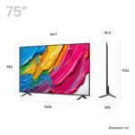 LG 75QNED80A6A 75 Inch QNED 4K Ultra HD Smart TV - Image 6